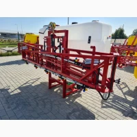 Обприскувач для захисту рослин ОП-1000 л штанга 14 м