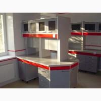 Лабораторная мебель от СпецМед