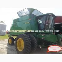 Комбайн зерновой John Deere 9610 м/ч 4500 из США