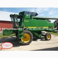 Комбайн зерновой John Deere 9610 м/ч 4500 из США
