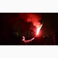 Набір фаєрів, кольоровий вогонь, факелів, фальшфейер, hand flare