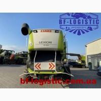 Зерноуборочный комбайн CLAAS Lexion 560 2009 года