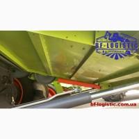 Зерноуборочный комбайн CLAAS Lexion 560 2009 года