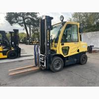Дизельний навантажувач 4т. Hyster з мультипаллетними вилами, кабіна