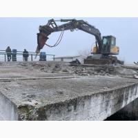 Оренда екскаватора з гідромолотом