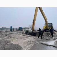 Оренда екскаватора з гідромолотом