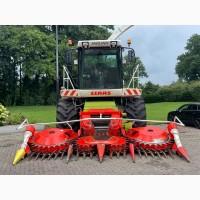 Claas Jaguar 830 + Kemper 445