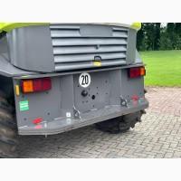Claas Jaguar 830 + Kemper 445