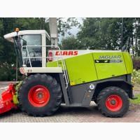 Claas Jaguar 830 + Kemper 445