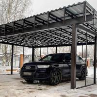 Ворота, навіс, паркани, металоконструкції, ангар, маф
