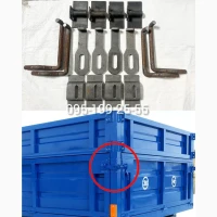 Комплект замків бортових 2ПТС-4. Замки борту 2ПТС-4