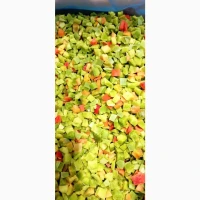 Продам заморожений перець меланж 10х10 кубік
