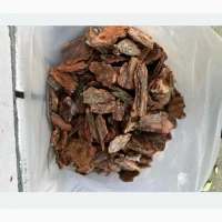 Соснова кора для переробки гуртом