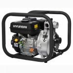 Мотопомпы Hyundai (Хундай) для грязной воды, высоконапорные. Оригинал. Доставка