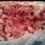 Продём свиную разделку и суп продукты