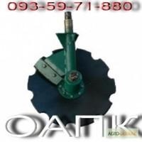 Стойка в сборе с диском к дисковым боронам АГ