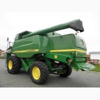 Зерноуборочный комбайн John Deere WTS 9660 2003 года