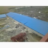 Cтроительство ангаров, складов, зернохранилищь, коровников, сеновалов и ремонтируем старые