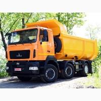 Новый самосвал 8х4 МАЗ-6516Е8-520-000