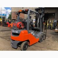 Вилочный погрузчик Toyota 02-8FGF20. Спецтехника б/у