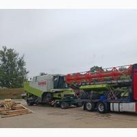 Комбайн Claas Lexion 480 2003 рік вигот, Мотор САТ С-12, Влагомір