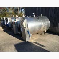 Танк -охладитель молока 1500 1650 2000 2200 2550 2600 3000 3200 л. Alfa laval CH SERAP
