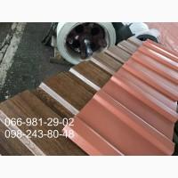 Профнастил Под Дерево ЗОЛОТОЙ ДУБ 3Д, Металлопрофиль Под Дерево