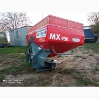 Продам розкидач мінеральних добрив UNIA MX 950