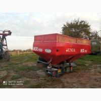 Продам розкидач мінеральних добрив UNIA MX 950