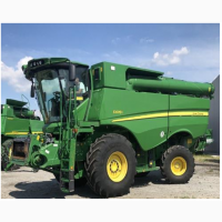 Продаємо комбайн John Deere S 670i 2014 року з жаткою BISOVX 900