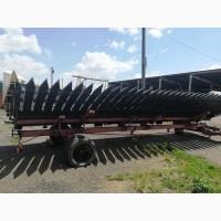 Подсолнечниковая жатка с поддоном MORESIL GB 750