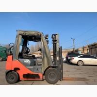 Вилковий автонавантажувач Toyota, з кабiною та пічкою. 2016 року. Модель 02-8FG18