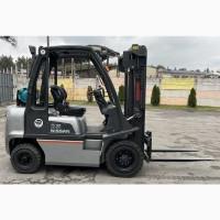 Вилковий навантажувач кара 2.5т. Nissan FG25 5523 мг 3.3м. підйом