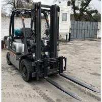 Вилковий навантажувач кара 2.5т. Nissan FG25 5523 мг 3.3м. підйом