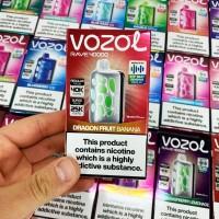 Світло-музикальна сигарета VOZOL RAVE 40000 тяг: Драконовий фрукт Банан