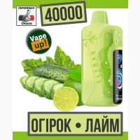 Elf Bar Lush King Pro 40000 - Огірок•Лайм