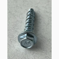 Шуруп для бетону ESSVE 7, 5(6)х40 HEX10 (арт. 105237): Професійне кріплення без дюбеля