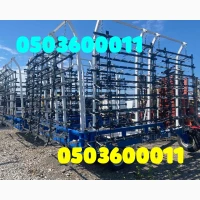 Шлейфові зубові борони БШЗ-7, БШЗ-11, БШЗ-15
