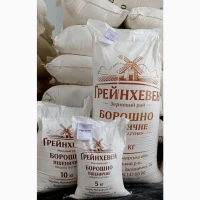 Реалізуємо пшеничне борошно високої якості