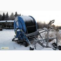 Шланговый дождеватель барабанного типа OCMIS R3A 100/350 бу