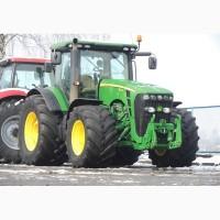 Колісний трактор JOHN DEERE 8345R Фото: колісний трактор JOHN DEERE 8345R 1/8