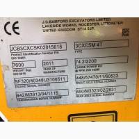 Экскаватор – погрузчик JCB 3CX Contractor Eco 2011 года