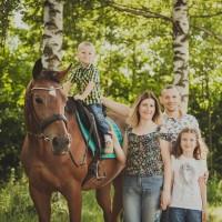 Кобила лошадь