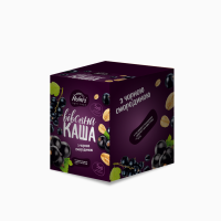 Каша вівсяна з чорною смородиною 480 г (12 шт.)