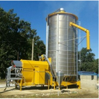 Нова мобільна зерносушарка MECMAR S 55/420 F