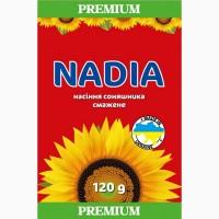 ТМ NADIA Семечки подсолнечника жаренные 120g