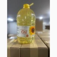 Соняшникова олія на експорт та внутрішній продаж