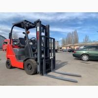 Вилочний автонавантажувач TCM (Nissan), 2021 року з бічним зміщенням Модель: FGE15T15