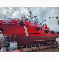 Nuevo_remolcador_con_grúa), (tug boat), (tugboat_for_sale), (new_tugboat_Istanbul)