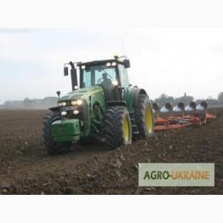 Услуги обработки земли, посев работаем по всей Украине